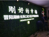 樹脂發(fā)光字作特點(diǎn)有哪些呢？山西德軒做字廠和您分享